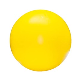 Schecker Driftball Yellow Hard Plastic Approx. 25 cm