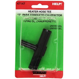 Dorman 47147: Heater Hose Connectors - 5/8 In. X 3/8 In. X 5/8 In. Tee - Plastic