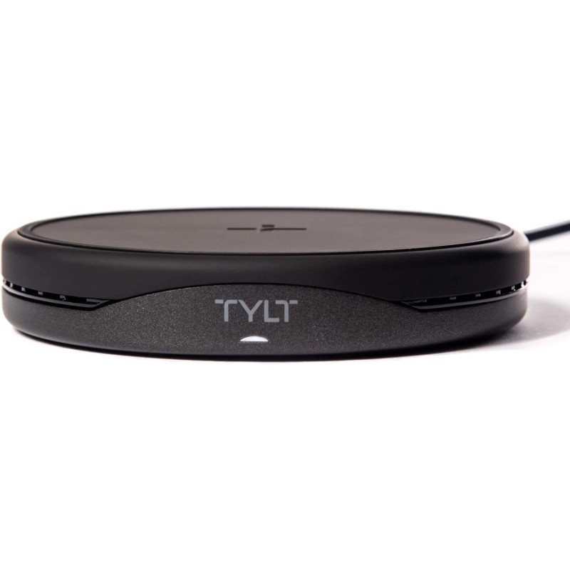 Tylt Crest 15W Wireless Charging Convertible Stand