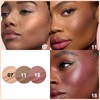 FOCALLURE 3PCS Cream Contour Stick - Highlighter Bronzer Blush Set