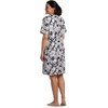Miss Elaine Women's Interlock Knit Short Robe (as1, alpha, s,