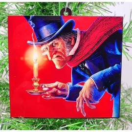 Generic A Christmas Carol Ornament - Scrooge Bah Humbug Christmas Ornament