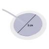 Physio Electrodos Circulares 3cm Fisioterapia Tens Ems 4 Pzas