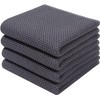 Moosfor 100% Cotton Kitchen Cleaning Cloths, Highly Absorbent Soft Dish