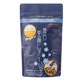 Ota Oil Malta Daily Flaxseed Oil 0.1 oz (3.6 g) x 30 Bags x 2 Sets