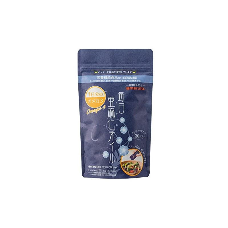 Ota Oil Malta Daily Flaxseed Oil 0.1 oz (3.6 g)
