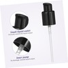 Beavorty 3sets Bottle Pump Head 20mm Diameter Pp Cover Sealing