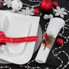 Pinecone Napkin Rings Sweet Reusable Christmas Napkin Holders Table Decor