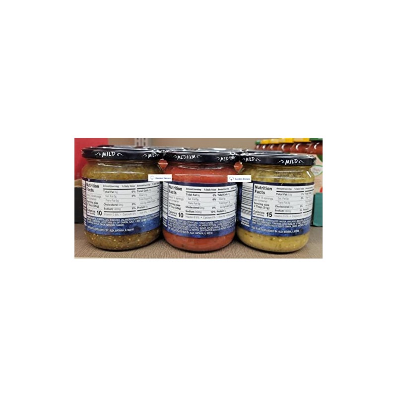 Specially Selected Premium Mild Roasted Verde, Medium Four Pepper, Mild