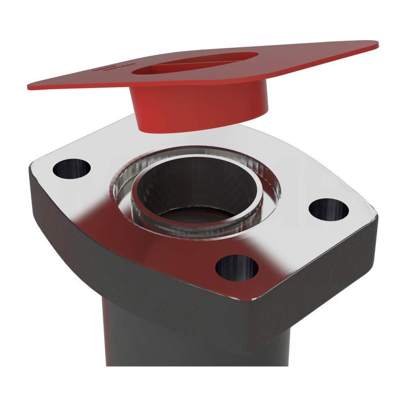 Split Hydraulic Flange Plugs - Split Hydraulic Flange Plug -