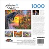 RoseArt Abraham Hunter Jigsaw Puzzle 1000pc Sleepy
