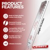9-Inch Brick, Masonry, Porous Concrete, Engineered Stone Saw Blade for
