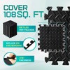 Yes4All 108 SQ. FT Puzzle/Interlocking Exercise Mat Tiles for Home