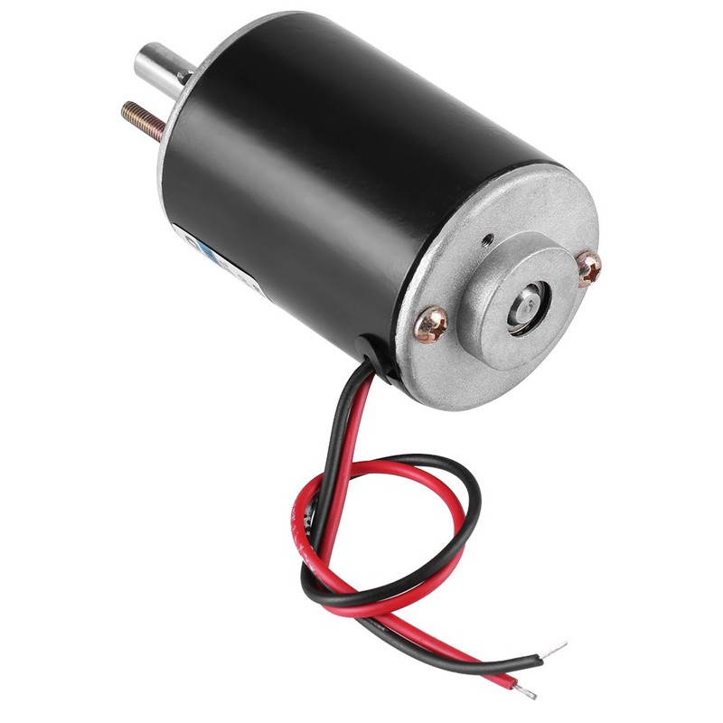 30 Watt 12 V/24 V DC Permanent Magnet Electric Motor,