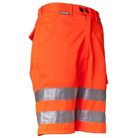 Planam 2015052 Shorts High Visible Size L in Orange