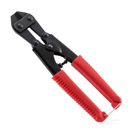 Home Pro Hardware 8"Mini Bolt Cutter,Labor-Saving Type Wire Cutters,Sharp Carbon Steel Blade for Wire,Thin Cables, Chains, Smaller Nails and Screws,with Adjusting Screw and Safety Lock