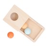 Children Educational Toy Multifunctional Composite Wood Parent Child Pitching Simulation