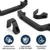 JERBOR Aluminum Alloy Handguard Mount Kit, Replace 34452
