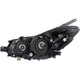 CarLights360: For Subaru XV Crosstrek Headlight Assembly 2013 2014 2015 Passenger Side | CAPA Certified | SU2503140