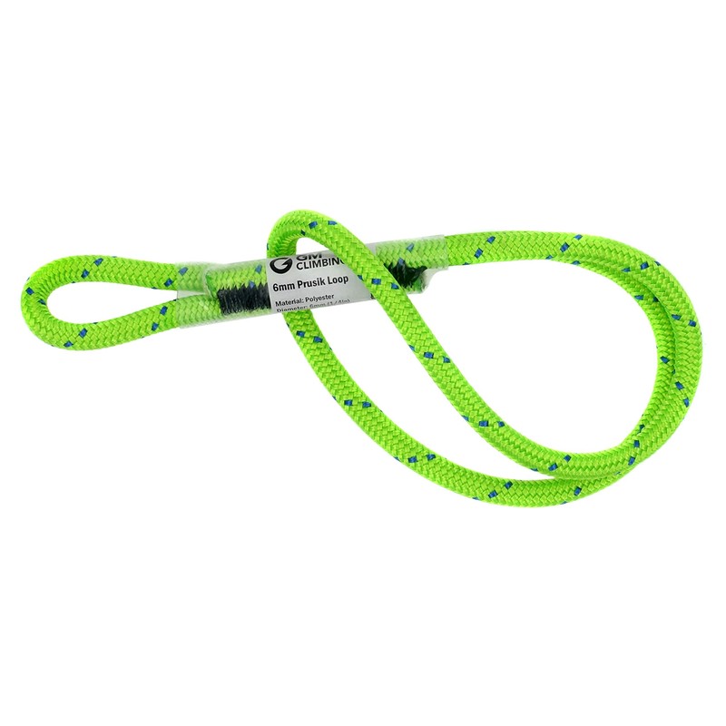 GM CLIMBING 6mm Double Blade Pull Elastic Loop 31cm Climbing