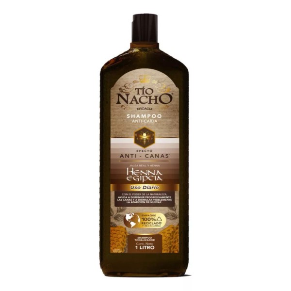 Tío Nacho Tío Nacho Shampoo Anti Canas 1 Lt