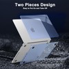 MOSISO Compatible with MacBook Pro 16 inch Case 2025 2024