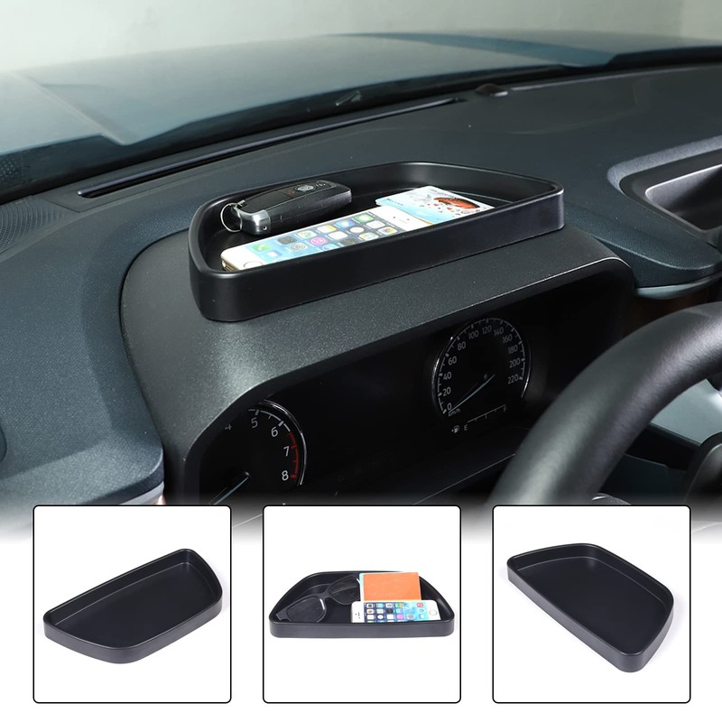 Aunginsy Dashboard Storage Box Compatible with Ford Maverick 2022 2023