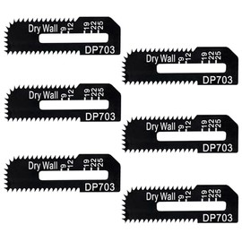 Drywall Cut-Out Saw Blades Compatible with Makita Cut Out Tool Saw 6 Pack