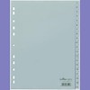 DURABLE Hunke &Jochheim Index Polypropylene 1–20, Grey, A4 215/230 x