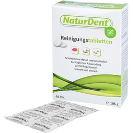 NATURDENT Cleaning Tablets Pack of 48