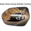 Driver Side Mirror Replacement for 2018-2024 Toyota Camry with BSD