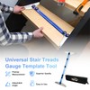 FEITON Stair Tread Template Tool with Portable Storage Bag, Stair