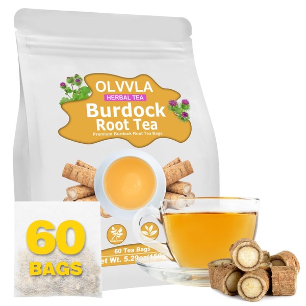 Olvvla Olvvla - Premium Burdock Root Tea - 2.5g X