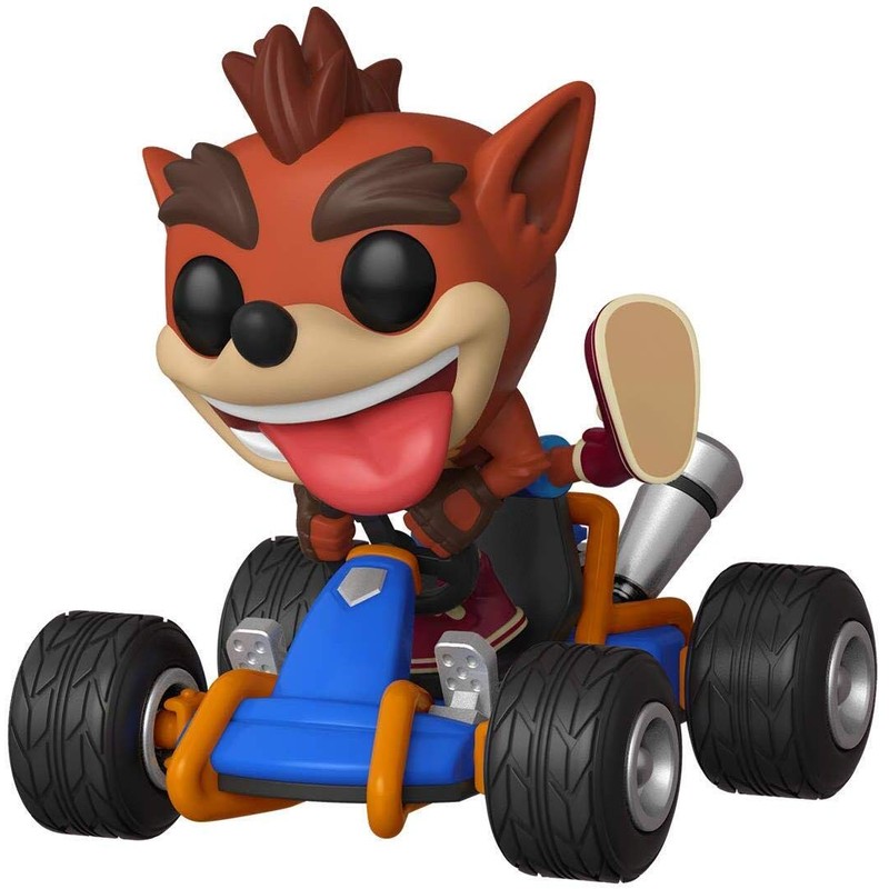 Funko Pop! Rides: Crash Team Racing - Crash Bandicoot
