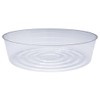 CWP DL-11001 Deep Heavy Gauge Vinyl Basket Liner, 11-Inch, Clear