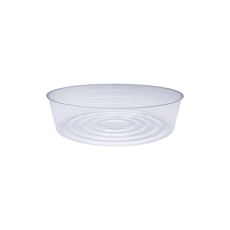 CWP DL-11001 Deep Heavy Gauge Vinyl Basket Liner, 11-Inch, Clear