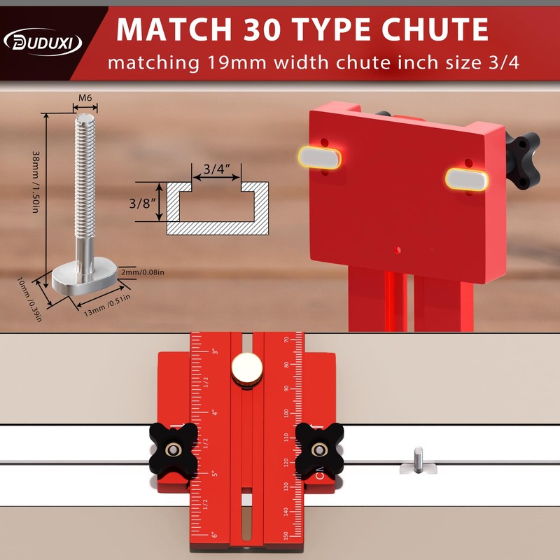 Thin Rip Jig Table Saw Jig Guide, Making Repetitive Narrow