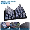 Trading Card Binder, 9 Pocket Card Binder 540 Cards with