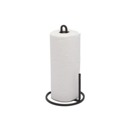 Umbra Squire Paper Towel Holder for Kitchen, Black