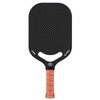 Pickleball Paddle, 3K Carbon Fiber Pickleball Paddle with Aero Throat,