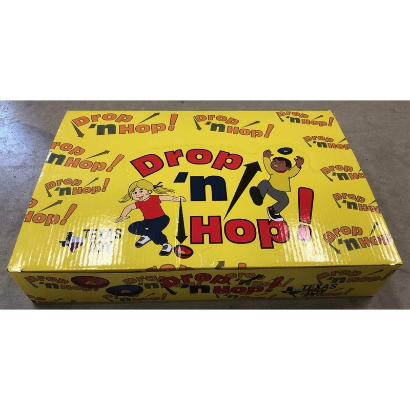 Drop n' Hop Popper Classic Fun Toy Display Box