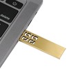 Flash Drive USB 2.0 16‑128GB Portable Metal Waterproof Memory Stick