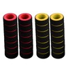 Psdndeww 2 Pairs Bicycle Handlebar Grips Lightweight Sponge Anti-Slip Bicycle