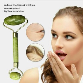 Jade Face Massage Roller Facial Massager Beauty Tool Body Eye Neck，Rejuvenate Face & Neck