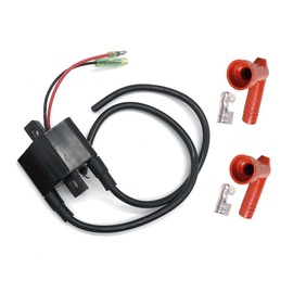 Ignition Coil for Yamaha Outboard 9.9HP 15HP 20HP 25HP 30HP 40HP 6G8-85570-21-00 6G8-85570-20-00