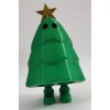Handmade Christmas Tree with Feet Designed by Zou3d. Medium size.