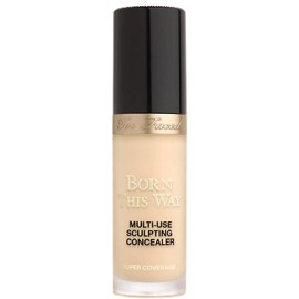 Too Faced Born This Way Super Coverage Multi-Use Sculpting Concealer - Vanilla, 0.45 Ounce (Pack of 1)