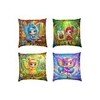 Cojines Baratos Mariposas Decoración Set De 4 Pz Infantiles