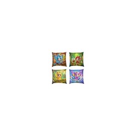 Cojines Baratos Mariposas Decoración Set De 4 Pz Infantiles