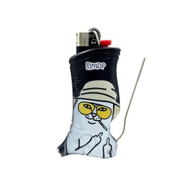 Toker Poker - Bic Lighter Case Multi Tool, Rip N Dip Lord Nermal Collection - All Inclusive Tool for Camping and Other (Nermal S. Thompson)